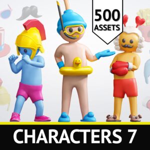 Preview for Characters 7 Pack