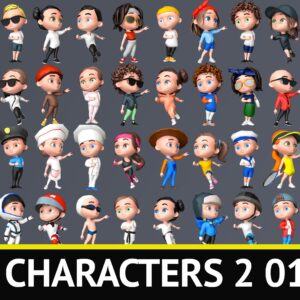 Preview for Characters 2 01 Pack