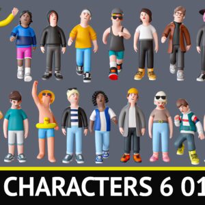 Preview for Characters 6 01 Pack