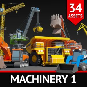Preview for Machinery 1 Pack