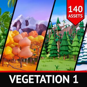 Preview for Vegetation 1 Pack