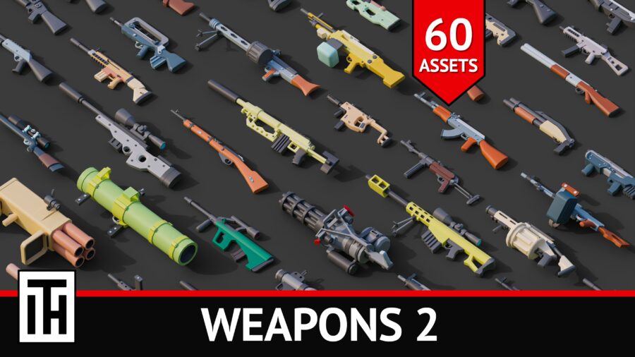 Preview for Weapons 2 Pack