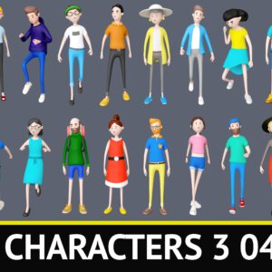 Preview for Characters 3 04 Pack
