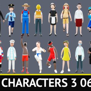 Preview for Characters 3 06 Pack